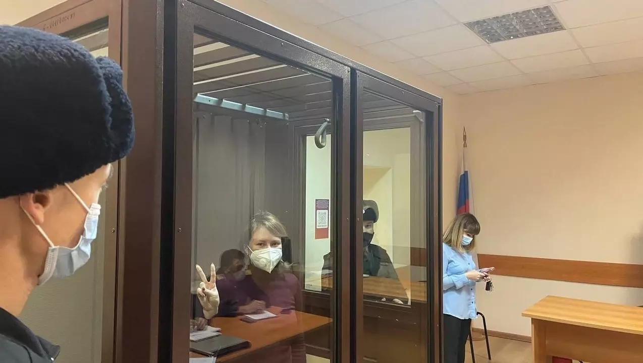 В Пермь этапировали экс-главу штаба Навального из Уфы Лилию Чанышеву