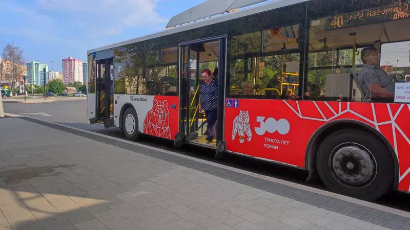В воскресенье в Перми начинают работу сезонные маршруты автобусов
